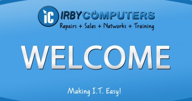 Welcome to Irby Computers Online